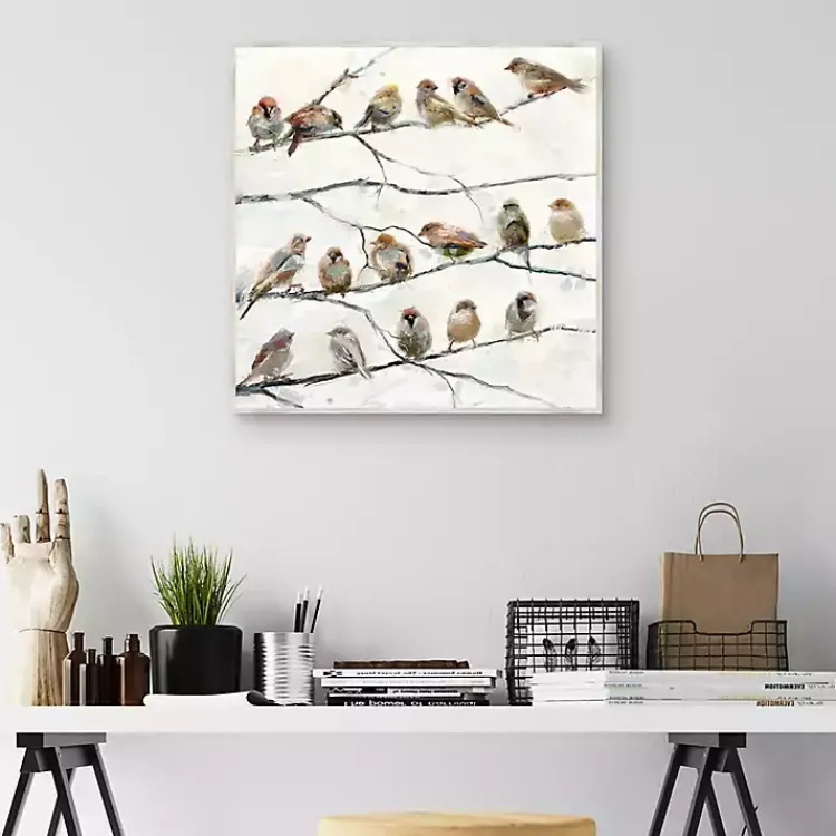 Kirklands Home Birds of a Feather Canvas Art Print Outlet