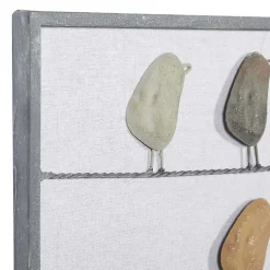 Kirklands Home Birds on a Wire Metal Wall Plaque Clearance