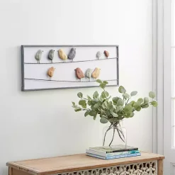 Kirklands Home Birds on a Wire Metal Wall Plaque Clearance
