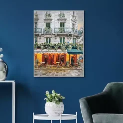 Kirklands Home Bistro Du Coin Framed Art Print Online