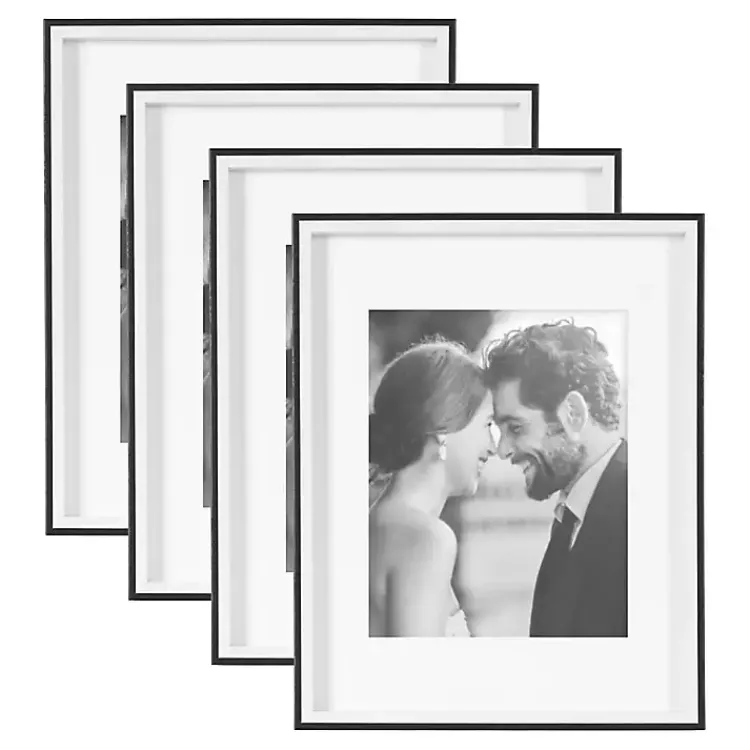 Kirklands Home Black & White Gibson 4-pc. Gallery Wall Frame Set Best
