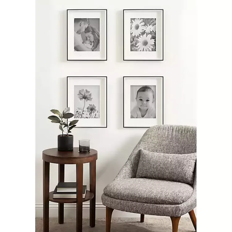 Kirklands Home Black & White Gibson 4-pc. Gallery Wall Frame Set Best