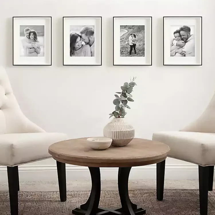 Kirklands Home Black & White Gibson 4-pc. Gallery Wall Frame Set Best
