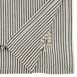 Kirklands Home Black & White Striped Table Runner, 90 in. Online