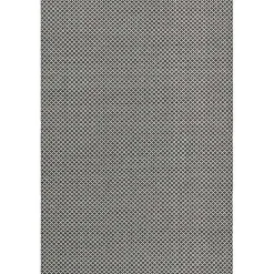 Kirklands Home Black & White Trellis Indoor/Outdoor Rug, 4x6 New