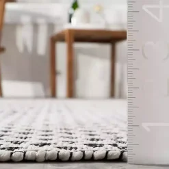 Kirklands Home Black & White Trellis Indoor/Outdoor Runner, 3x8 Online