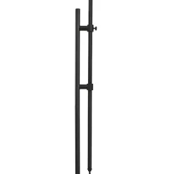Kirklands Home Adjustable Height Pharmacy Floor Lamp Black Sale