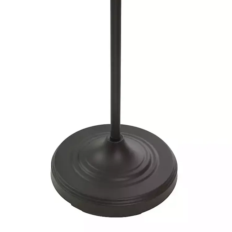 Kirklands Home Adjustable Height Pharmacy Floor Lamp Black Sale