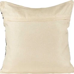 Kirklands Home Black and Cream Twisted Indoor/Outdoor Pillow Discount