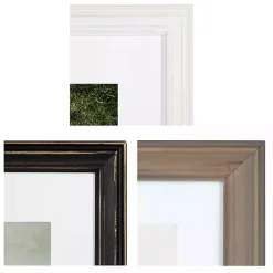Kirklands Home Black and Gray 10-pc. Gallery Wall Frame Set Hot