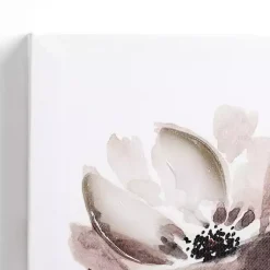 Kirklands Home Black and White Flower I Canvas Art Print Online