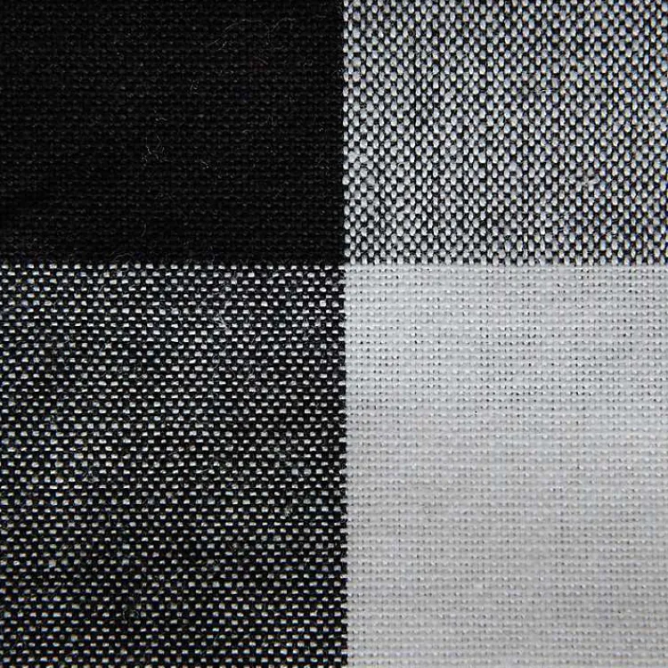Kirklands Home and White Reversible Placemats, Set of 4 Black Outlet