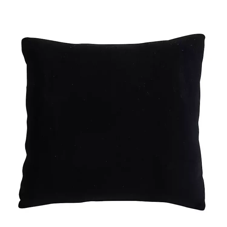Christmas Pillows>Kirklands Home Black and White Snowflake Christmas Pillow