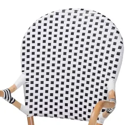 Kirklands Home Black and White Woven 5-pc. Dining Set Best