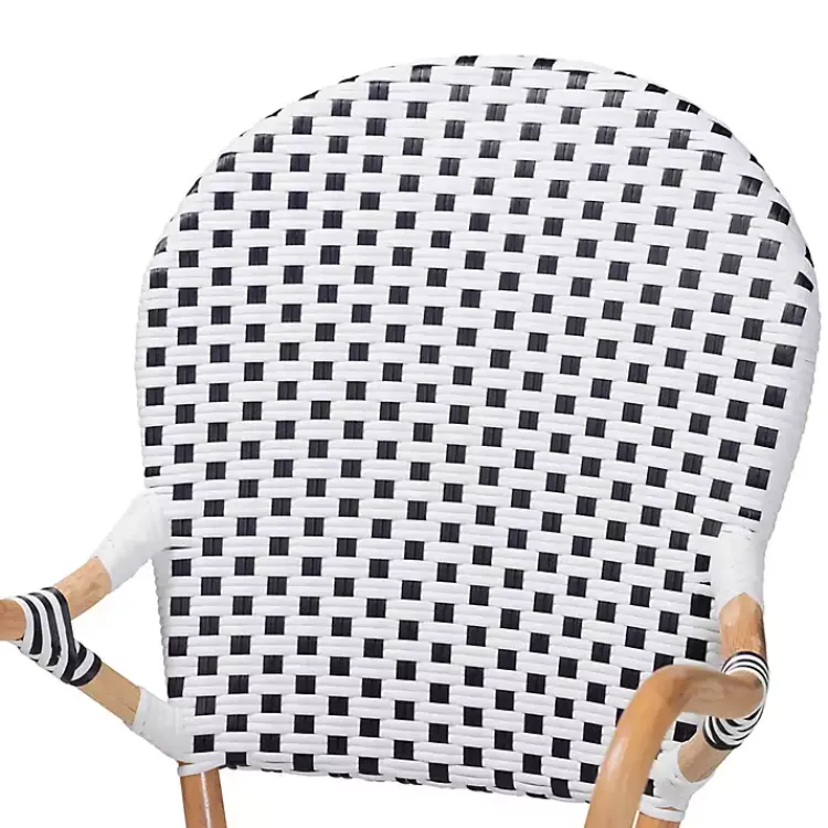 Kirklands Home Black and White Woven 5-pc. Dining Set Best