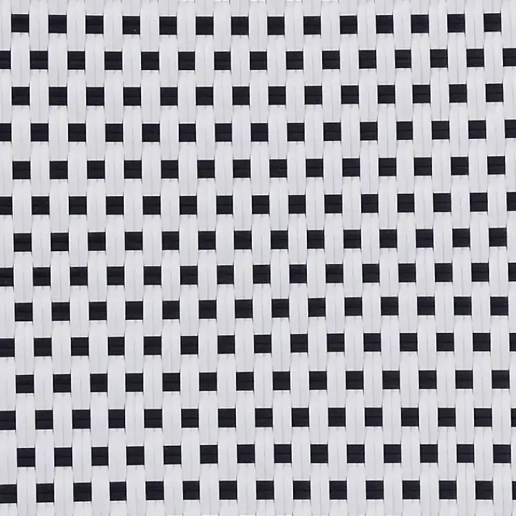 Kirklands Home Black and White Woven 5-pc. Dining Set Best