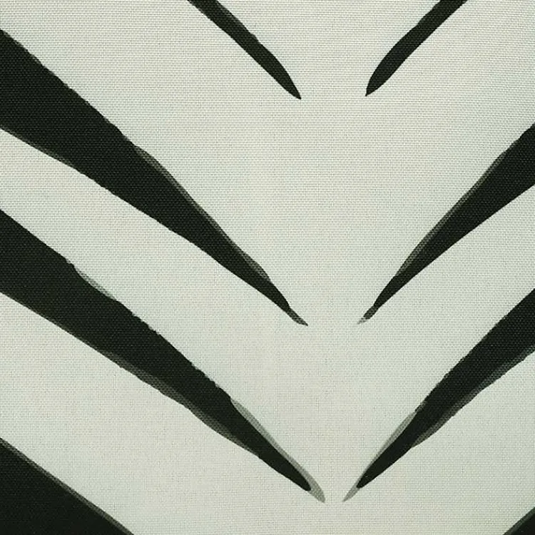 Kirklands Home Black and White Zebra Outdoor Pillow Sale
