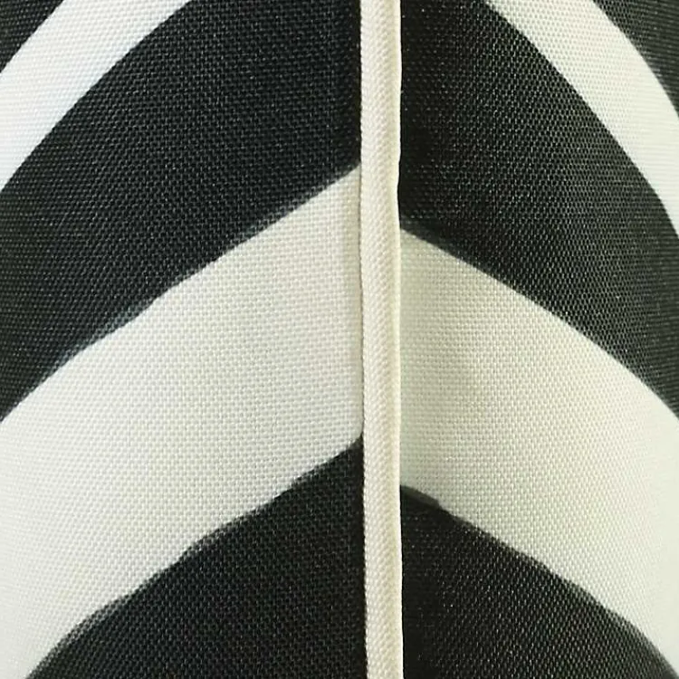 Kirklands Home Black and White Zebra Outdoor Pillow Sale