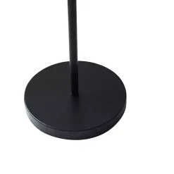 Kirklands Home Arched Cone Shade Floor Lamp Black Hot