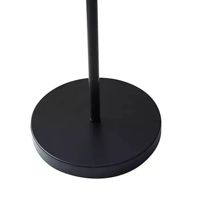 Kirklands Home Arched Cone Shade Floor Lamp Black Hot