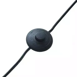 Kirklands Home Arched Cone Shade Floor Lamp Black Hot
