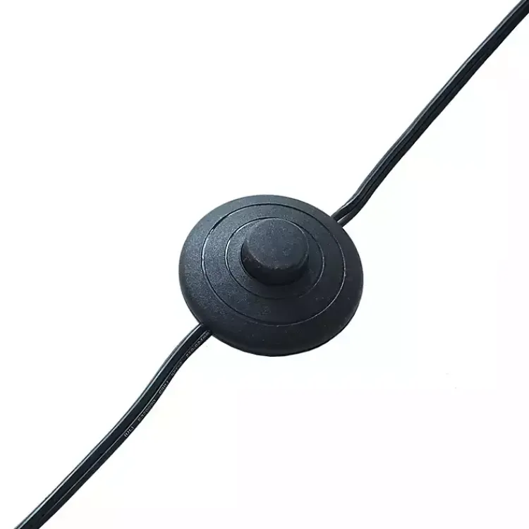 Kirklands Home Arched Cone Shade Floor Lamp Black Hot