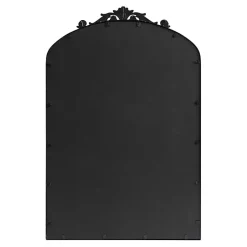 Kirklands Home Arendahl Arched Mirror, 24x36 in. Black Clearance