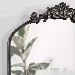 Kirklands Home Arendahl Arched Mirror, 24x36 in. Black Clearance