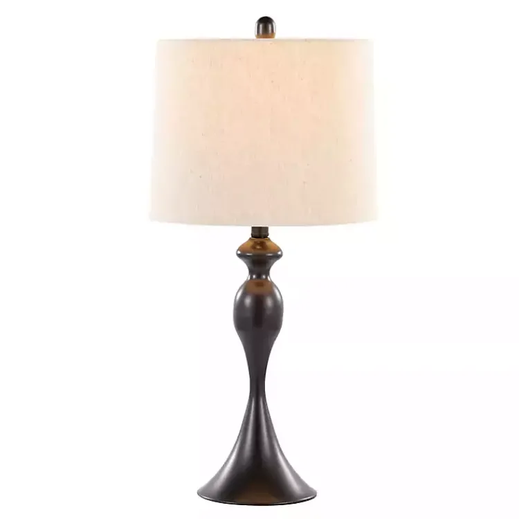 Kirklands Home Ashland Table Lamps, Set of 2 Black Clearance