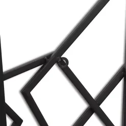 Kirklands Home Astraga Pentagon Plaque Black