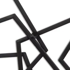 Kirklands Home Astraga Pentagon Plaque Black