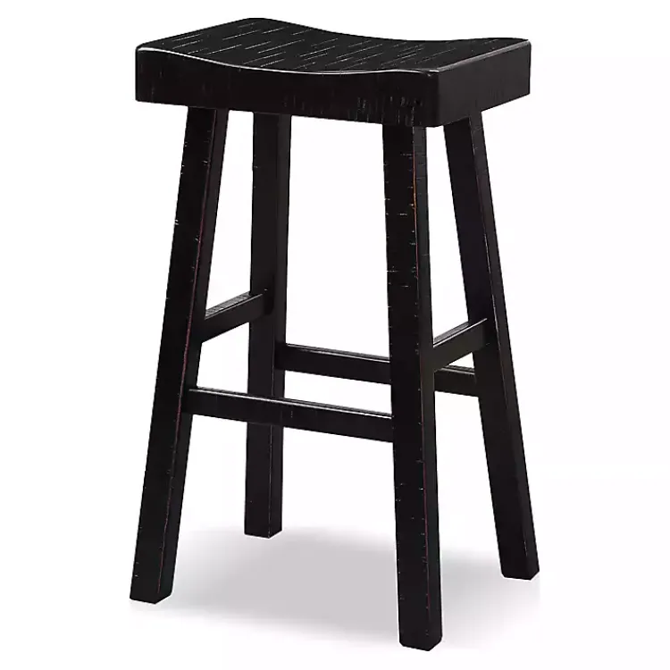 Kirklands Home Backless Cooper Bar Stools, Set of 2 Black Online