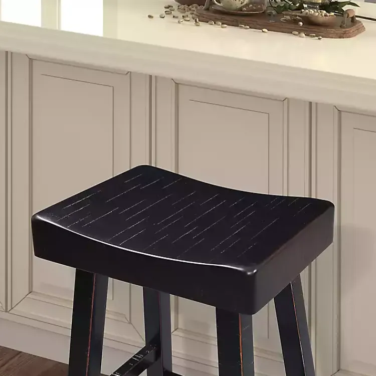 Kirklands Home Backless Cooper Bar Stools, Set of 2 Black Online