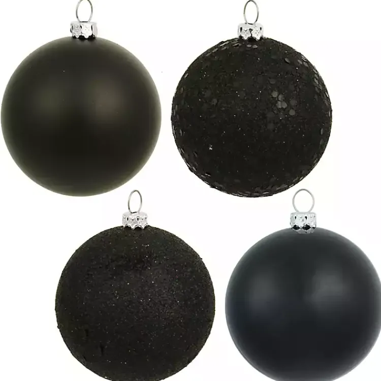 Christmas Ornaments>Kirklands Home Ball Ornaments, Set of 24 Black