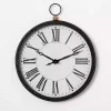 Kirklands Home Black Beaded Metal Wall Clock Online