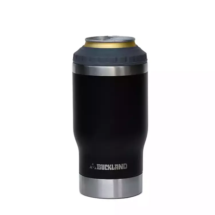Kirklands Home Beverage Tumbler Koozie Black Outlet