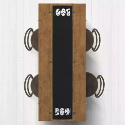Halloween>Kirklands Home Black Boo Bats Table Runner, 72 in.