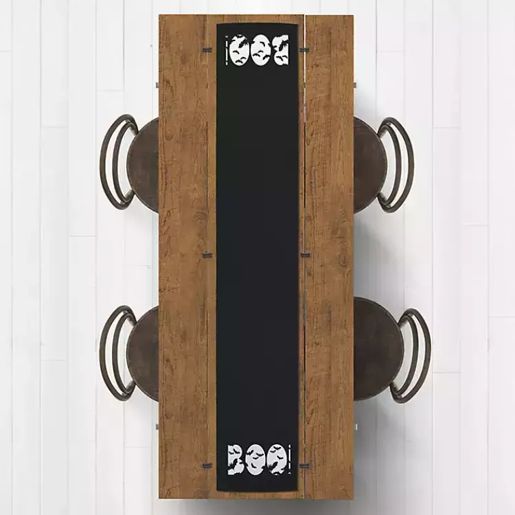 Halloween>Kirklands Home Black Boo Bats Table Runner, 90 in.