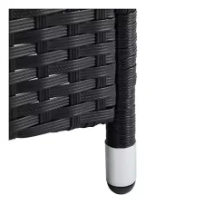 Kirklands Home Black Box Wicker 4-pc. Outdoor Living Set Outlet