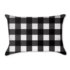 Pillows>Kirklands Home Black Buffalo Check Accent Pillow