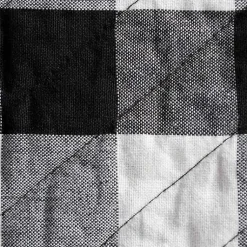 Kirklands Home Black Buffalo Check 3-pc. Potholder & Towel Set