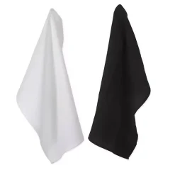 Kirklands Home Black Buffalo Check 3-pc. Potholder & Towel Set