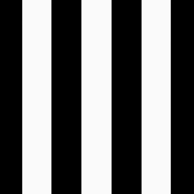 Kirklands Home Cabana Stripe Outdoor Seat Cushion Black Sale
