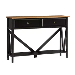 Kirklands Home Cara Console Table Black Sale