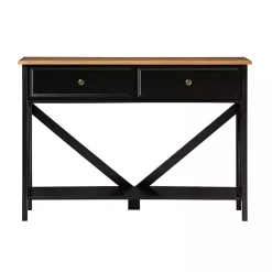 Kirklands Home Cara Console Table Black Sale