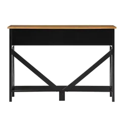 Kirklands Home Cara Console Table Black Sale