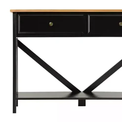 Kirklands Home Cara Console Table Black Sale