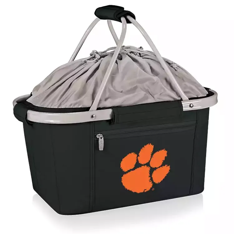 Kirklands Home Clemson Tigers Cooler Basket Black Outlet