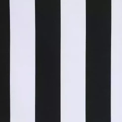 Kirklands Home Black Coastal Stripe Outdoor Curtain Panel, 96 in. Discount