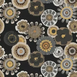Kirklands Home Black Crosby Wicker Chair Cushions, Set of 2 Outlet